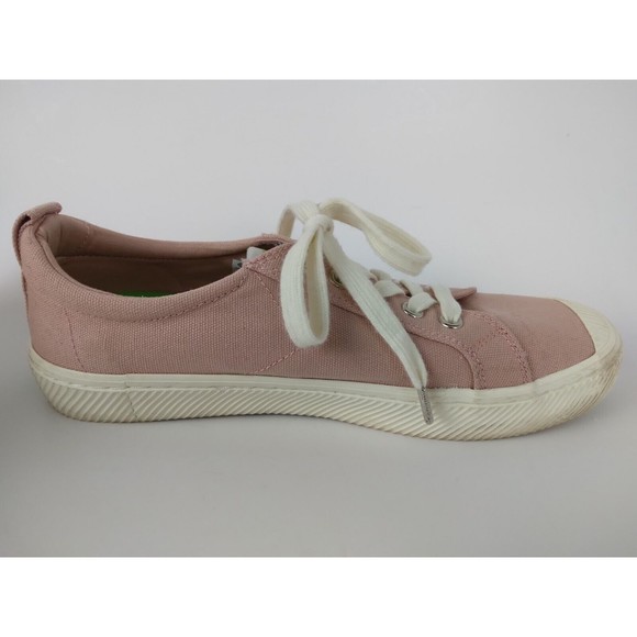 Cariuma OCA Low Top Canvas Sneakers Pink Women's Size 8.5 Men’s Size 7 - Picture 5 of 9